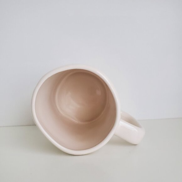 Rae Dunn Artisan Collection by Magenta-- BE HONEST Coffee Mug--pre-owned - Picture 6 of 6